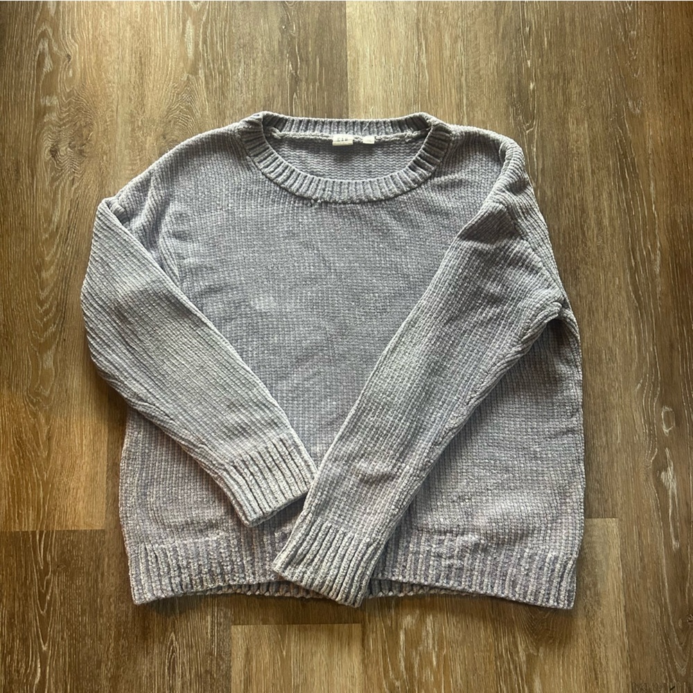 GAP Purple Knit Sweater